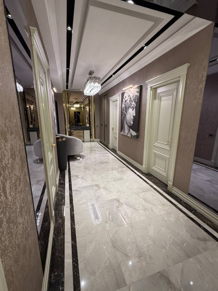 İcarəyə verilir 4 otaqlı yeni tikili 210 m² — Mənzil, Bakı (11)