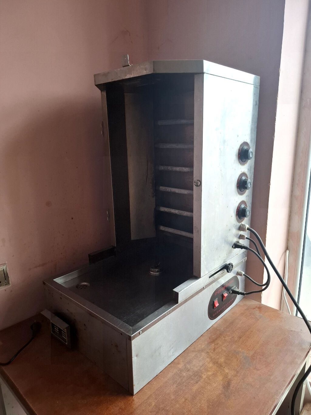 Döner aparati, fri aparati, tost aparati 3ü bir yerde 300 azn — İsitmə avadanlığı, Bakı (2)