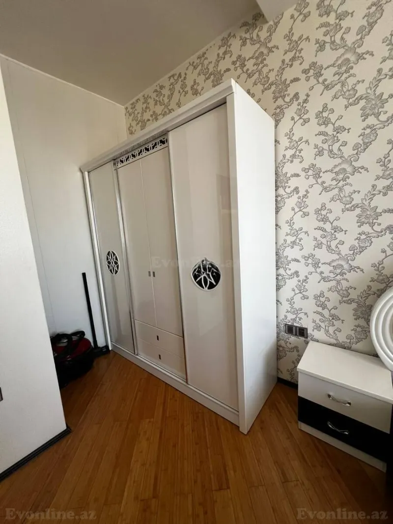 Kirayə verilir 3 otaqlı Mənzil Yeni tikili 110 m² Bakı, Xətai r — Mənzil, Bakı (8)
