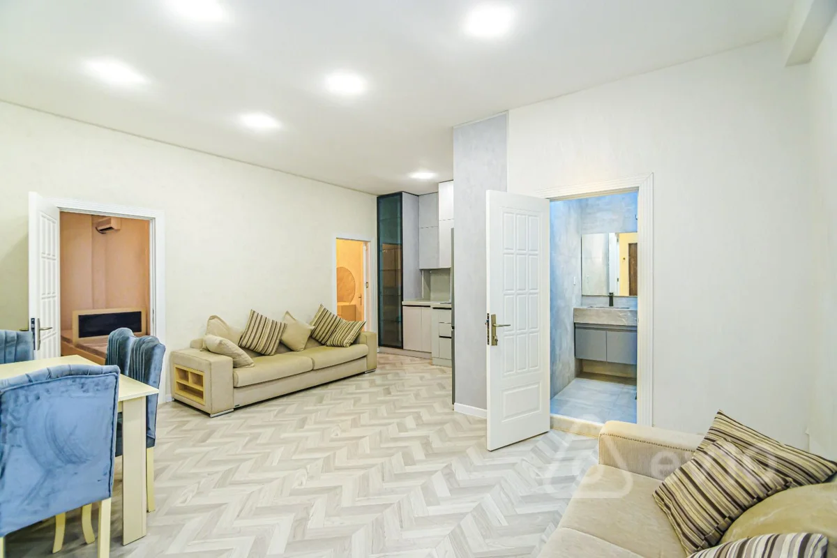3 otaqlı mənzil, 86 m², Mirəli Qaşqay — Bakı