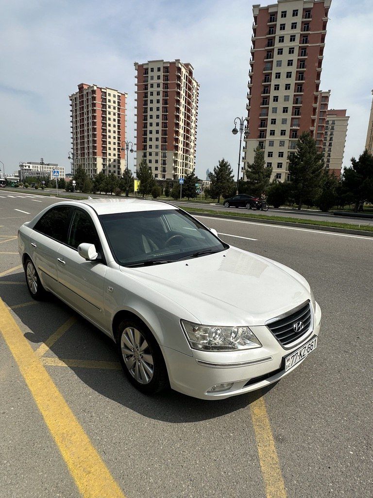Hyundai Sonata, 2.0 L, 2008 il, 278 000 km 77-KZ-661 — Avtomobillər, Bakı (2)