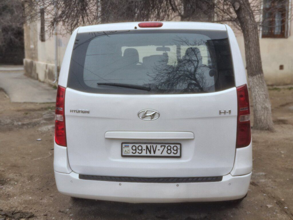 Hyundai H-1, 2.5 L, 2014 il, 270 000 km 99-NV-789 — Avtomobillər, Sumqayıt (4)