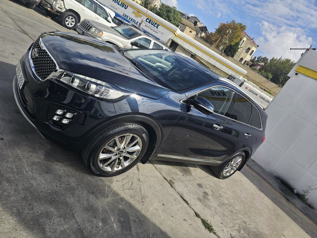 Kia Sorento, 2.2 L, 2016 il, 196 000 km — Avtomobillər, Bakı (4)