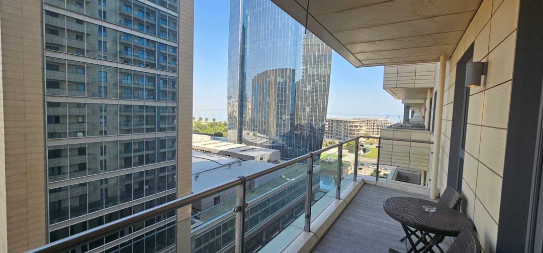 İcarəyə verilir 2 otaqlı yeni tikili 90 m² — Mənzil, Bakı (8)