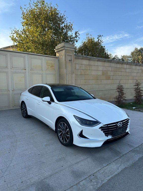 Hyundai Sonata, 2.0 L, 2021 il, 209 000 km — Avtomobillər, Bakı (2)
