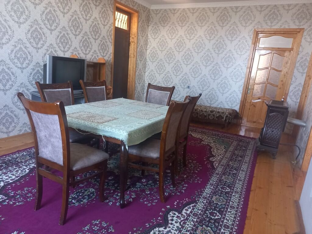 4 otaqlı, 100 kv. m, Kredit yoxdur, Orta təmir — Ev, villa, Samux (7)