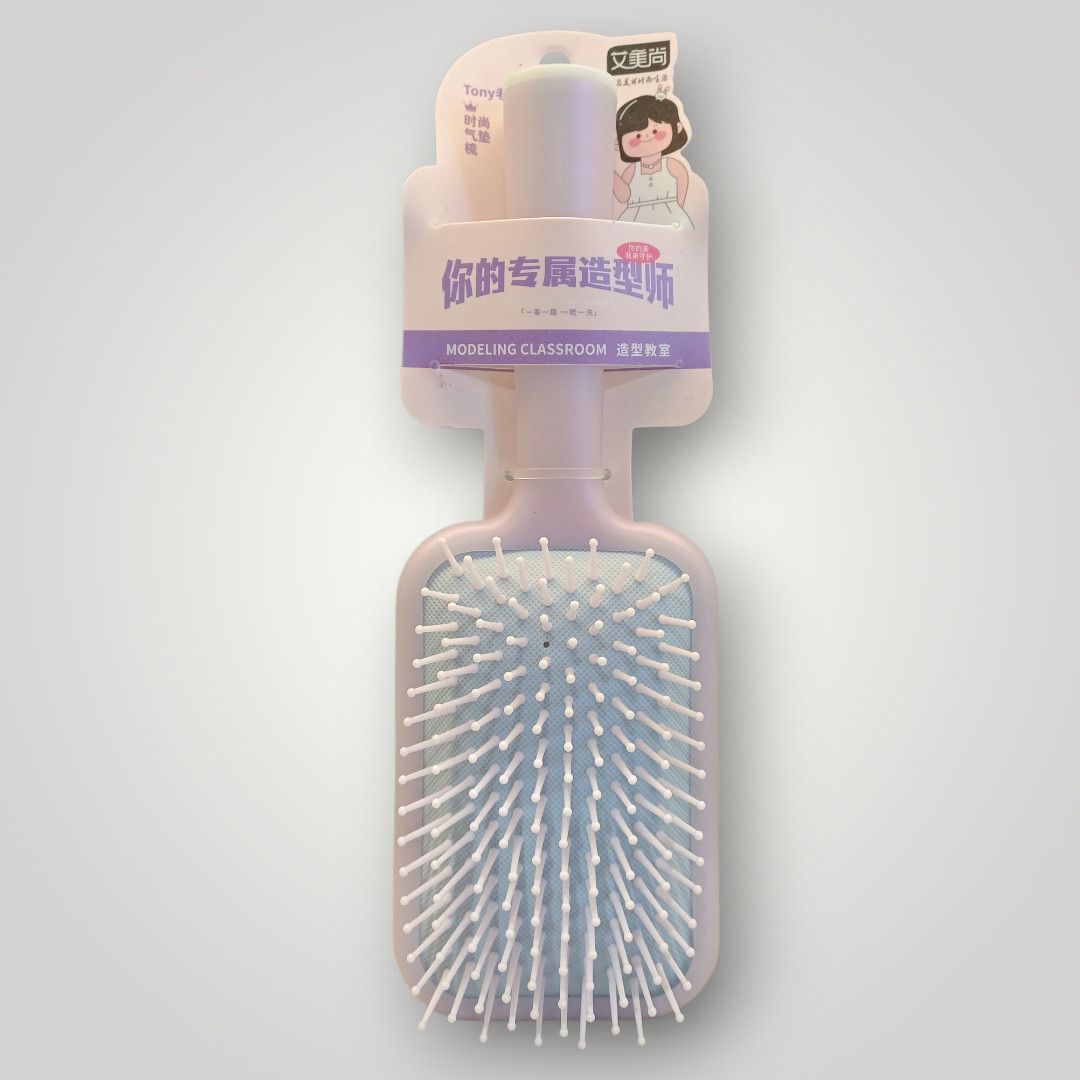 Saç daraq 78178531, plastik, bənövşəyi — Mallar, Bakı