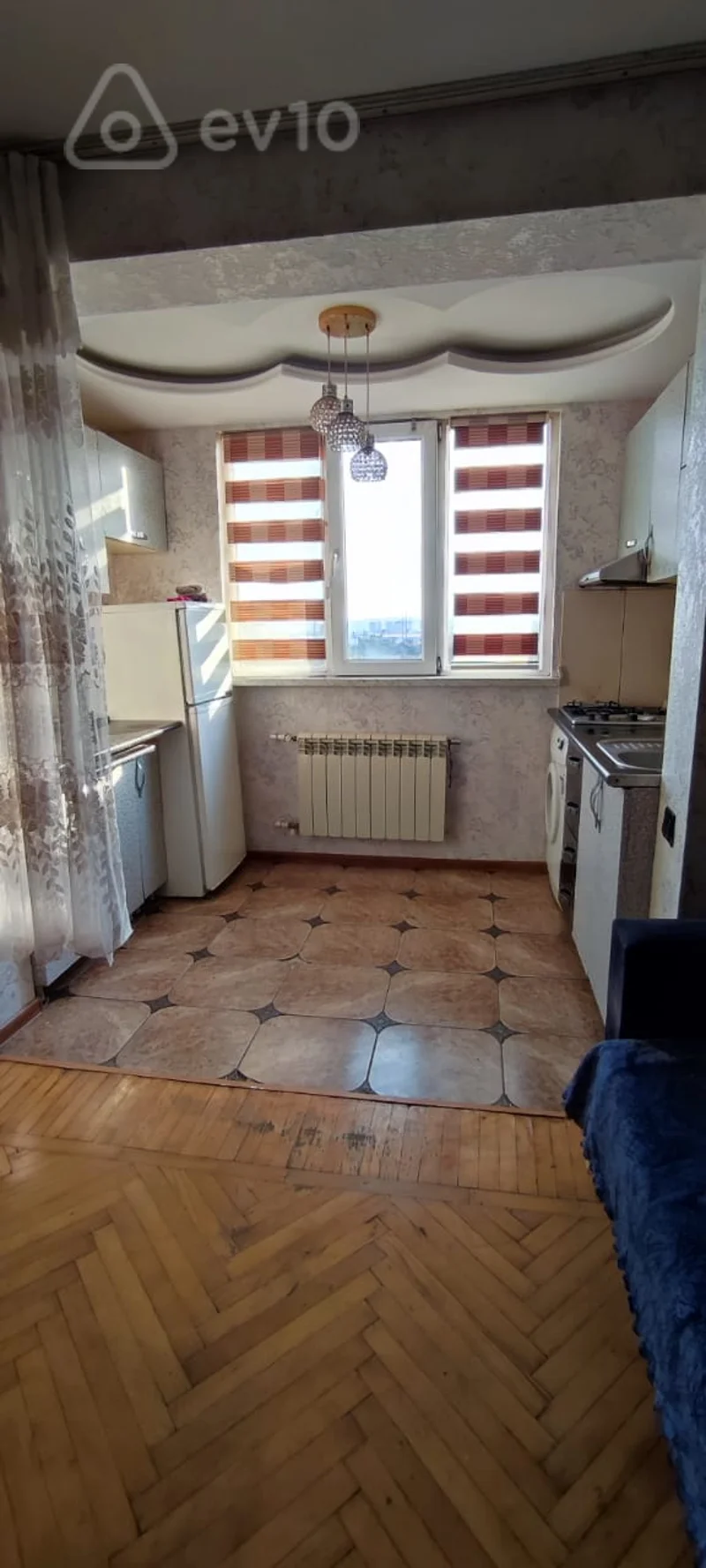 3 otaqlı mənzil, 48 m², Qara Qarayev prospekti — kirayə — Mənzil, Bakı (2)
