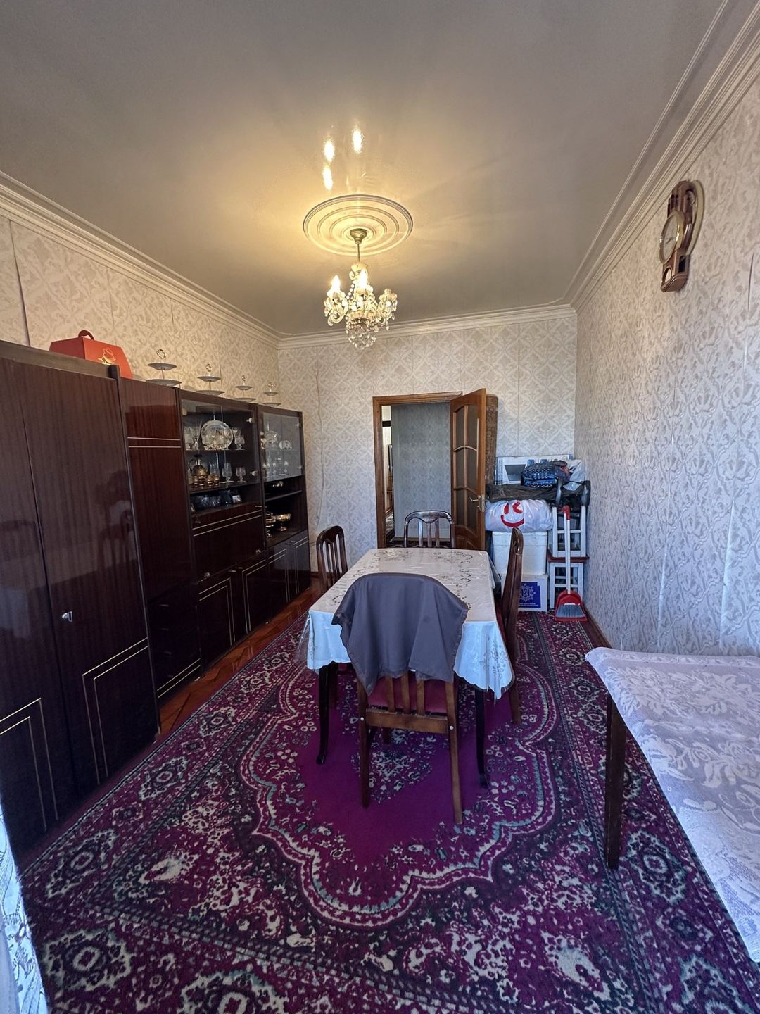 Satılır 5 otaqlı köhnə tikili 120 m² — Mənzil, Bakı (12)
