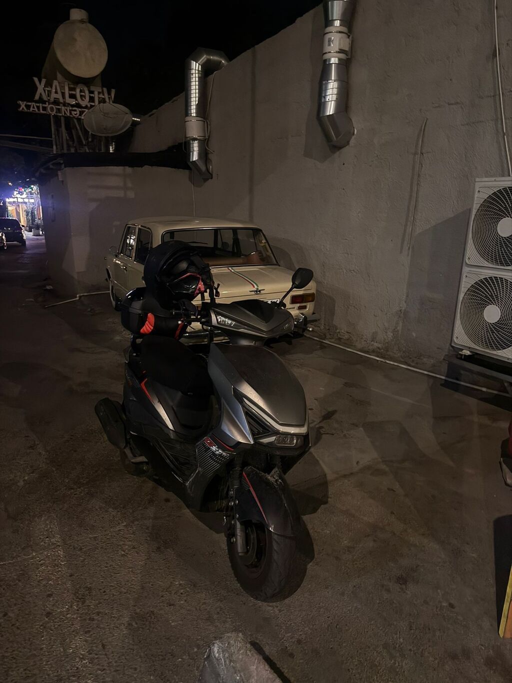 Angel 125 sm3, 2024 il, 28000 km — Mopedlər və skuterlər, Bakı (5)
