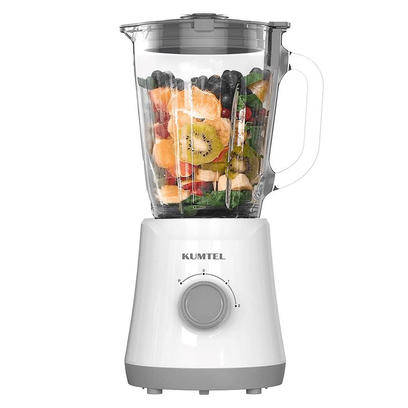 Blender Kumtel HTB-06 White — Blenderlər, xırdalayanlar və mikserlər, Bakı (3)
