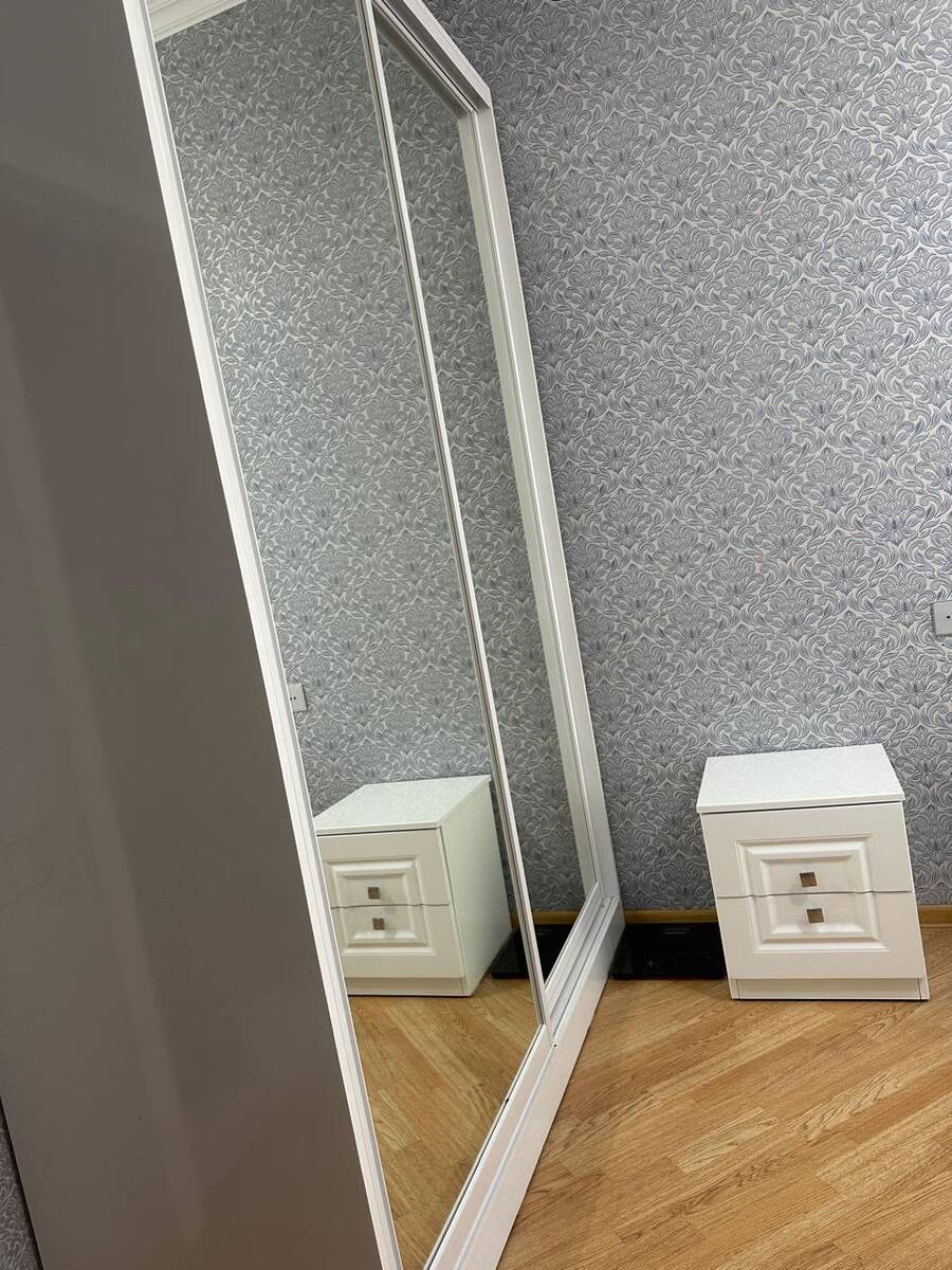 İcarəyə verilir 2 otaqlı yeni tikili 60 m² — Mənzil, Bakı (3)