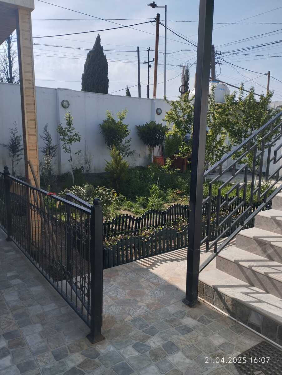 Satılır 4 otaqlı həyət evi/bağ evi 130 m² — Ev, villa, Bakı (4)