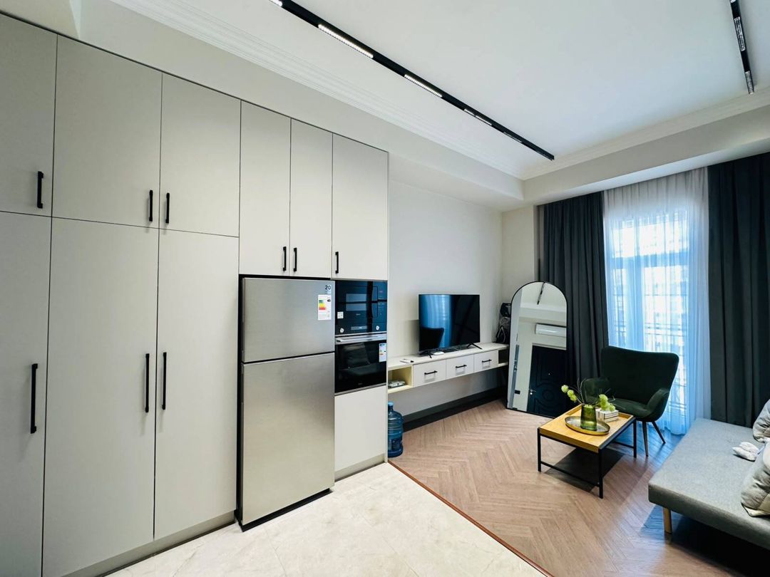 İcarəyə verilir 2 otaqlı yeni tikili 50 m² — Mənzil, Bakı (10)