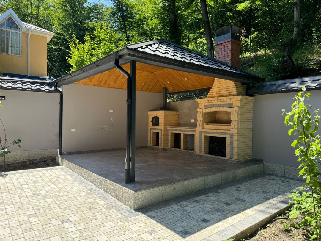 Satılır 10 otaqlı həyət evi/bağ evi 450 m² — Ev, villa, Quba (9)