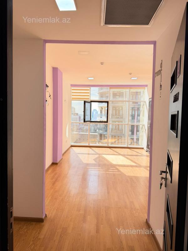 Kirayə 1 otaqlı Ofis, 27 m², Nəsimi rayonu — Ofis, Bakı (4)