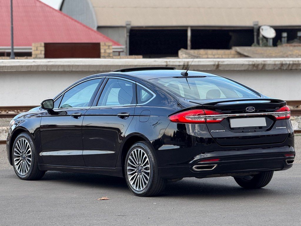 Ford Fusion (North America), 2.0 L, 2018 il, 161 000 km — Avtomobillər, Gəncə (8)