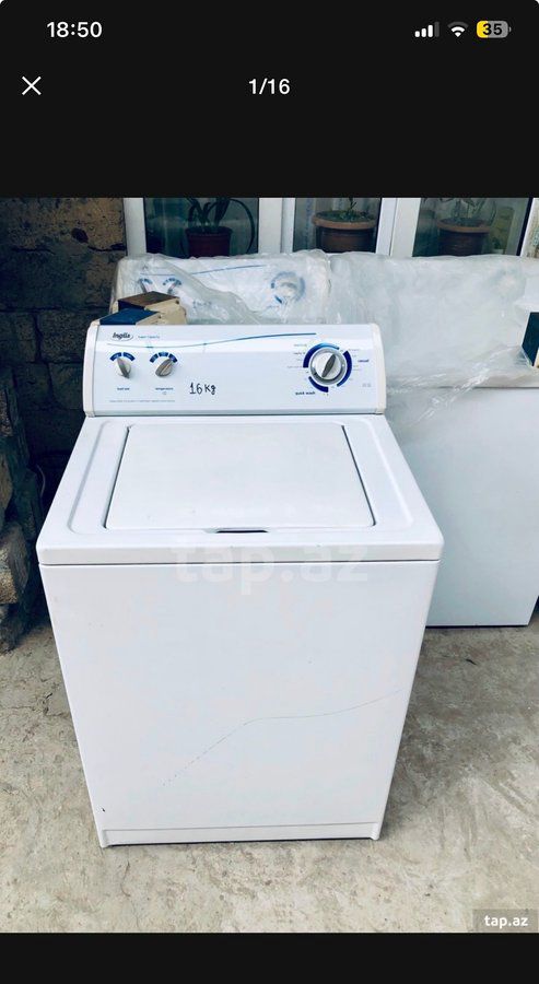 Bakida 17 Kq professional whirlpool marka paltaryuyan — Biznes və avadanlıq, Masazır (12)