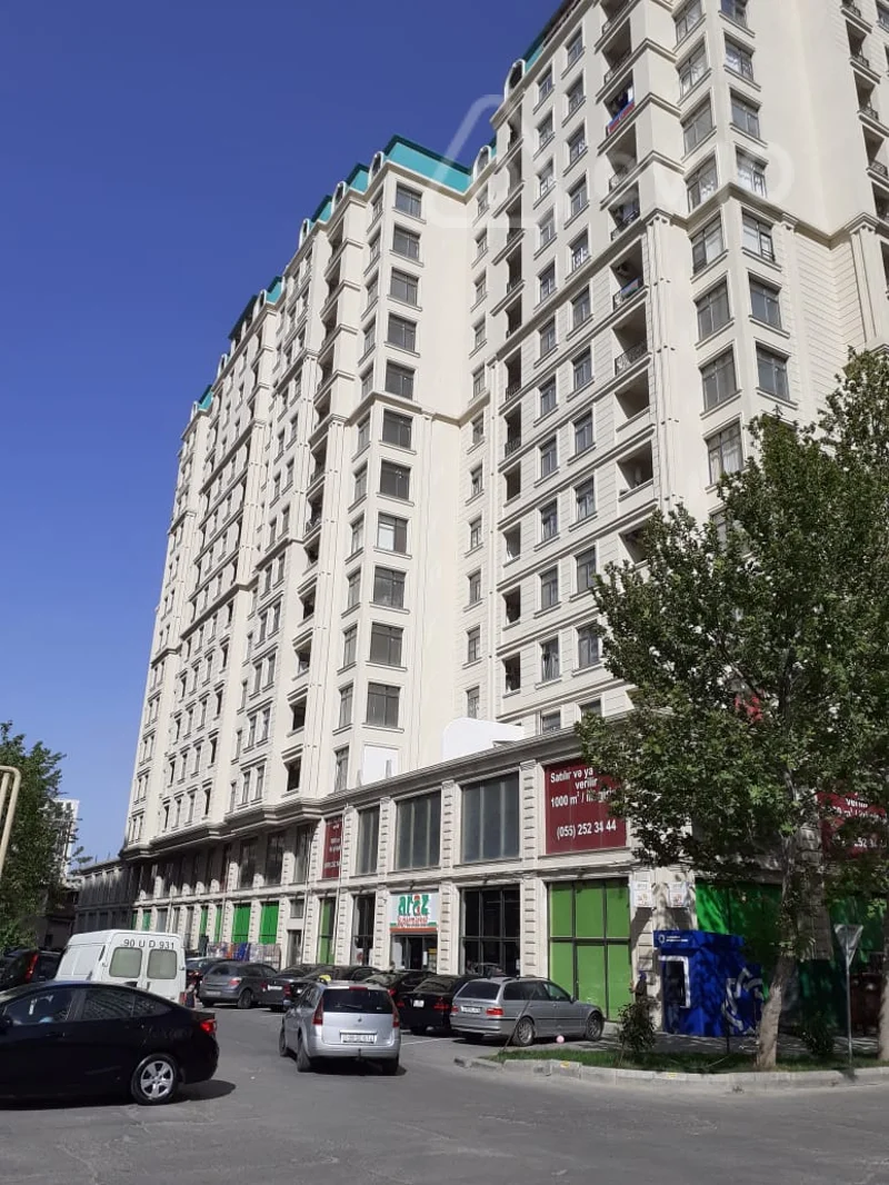 4 otaqlı mənzil, 218 m², Qarabağ — Bakı