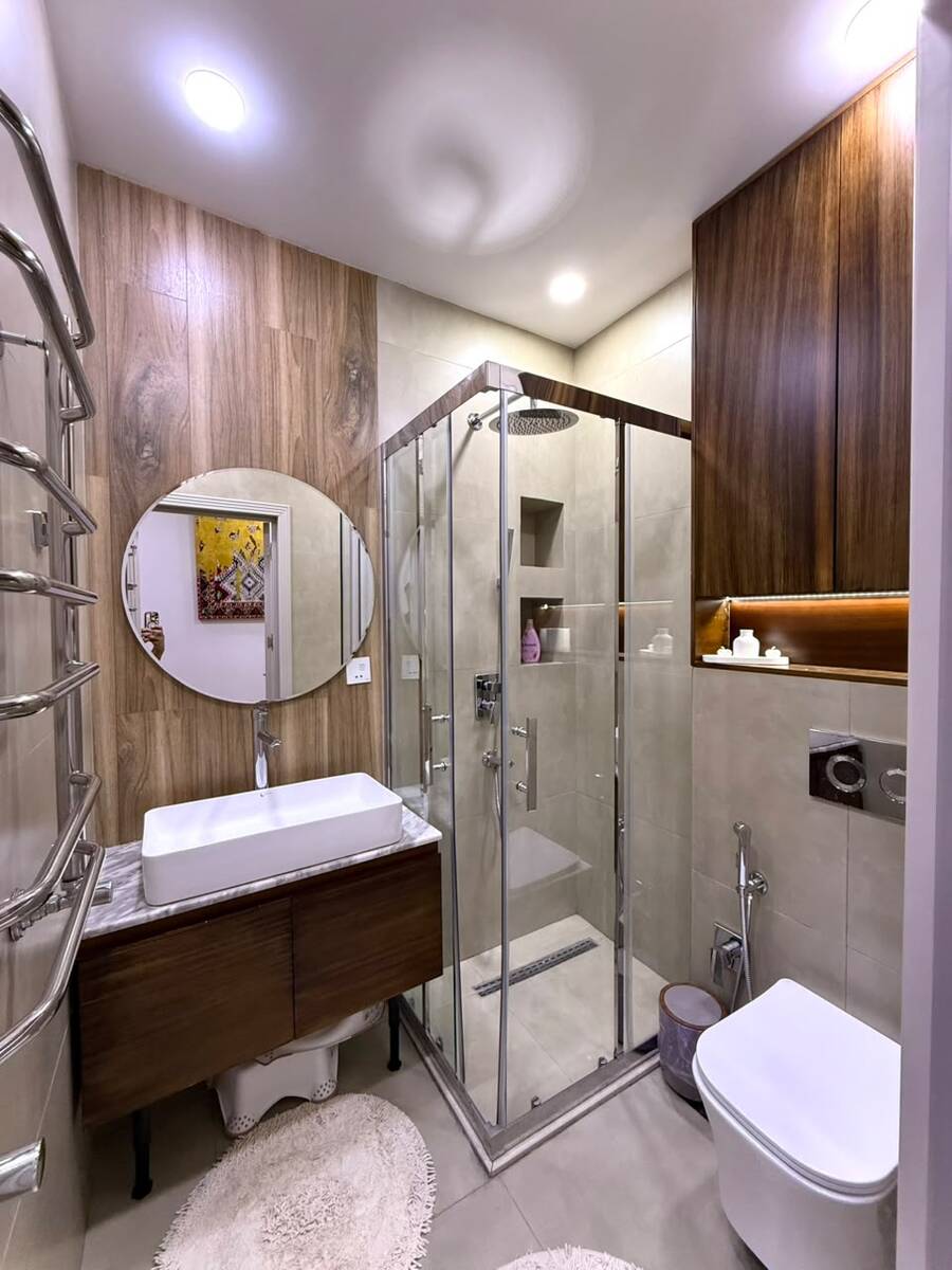 Satılır 4 otaqlı yeni tikili 153 m² — Mənzil, Bakı (7)