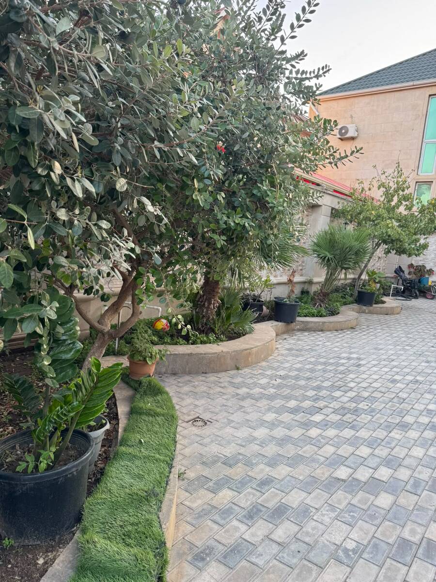Satılır 8 otaqlı həyət evi/bağ evi 330 m² — Ev, villa, Bakı (2)