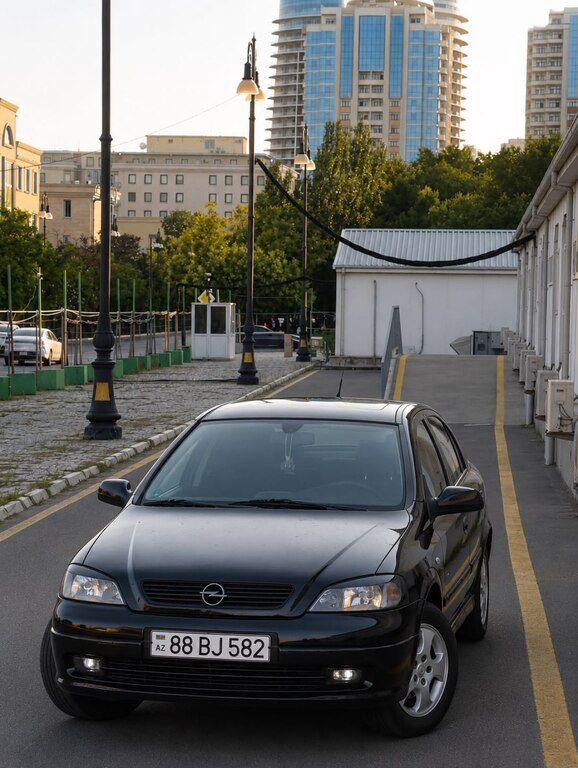 Opel Astra, 1.8 L, 2000 il, 461 124 km 88-BJ-582 — Avtomobillər, Bakı (5)