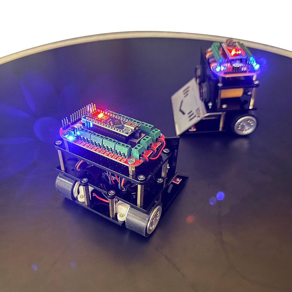 Leopar Mini Sumo Robot Dəsti Layihə tapşırıqları, robotik təlimləri — Oyuncaq figuraları, Bakı (6)