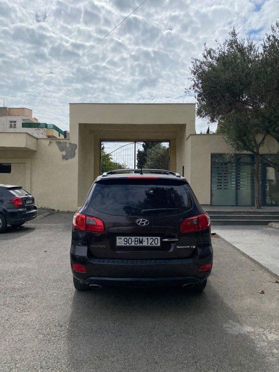 Hyundai Santa Fe, 2.7 L, 2007 il, 260 000 km 90-BM-120 — Avtomobillər, Bakı (5)