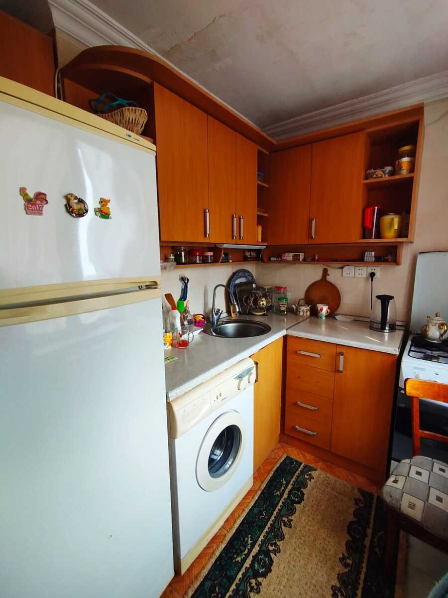 Satılır 1 otaqlı köhnə tikili 30 m² — Mənzil, Bakı (8)
