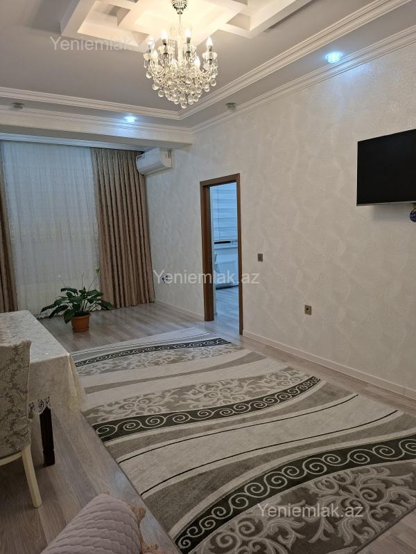 Satılır 2 otaqlı Bina evi menzil (Yeni tikili), 63 m², 6-cı mikrorayon — Mənzil, Sumqayıt (2)