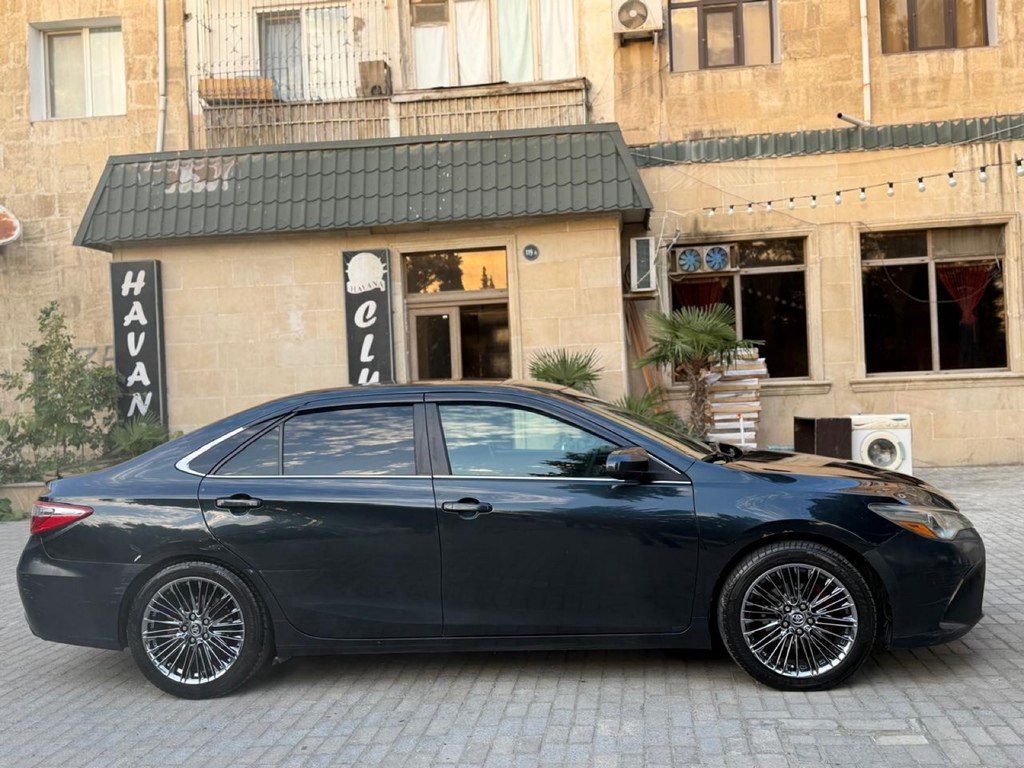Toyota Camry, 2.5 L, 2015 il, 187 019 km — Avtomobillər, Sumqayıt (4)