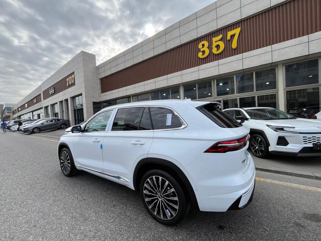 Geely Monjaro, 1.5 L, 1.64 kWh, 2026 il, yeni — Avtomobillər, Bakı (5)