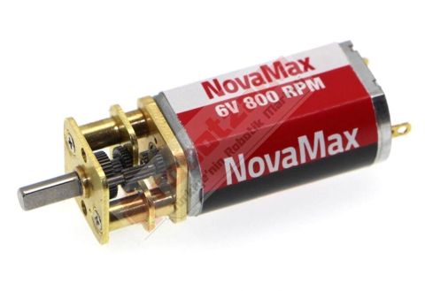 NovaMax 800 RPM DC Motor – Mini Sumo Robot Motoru Peşəkar, yüksək — Bakı