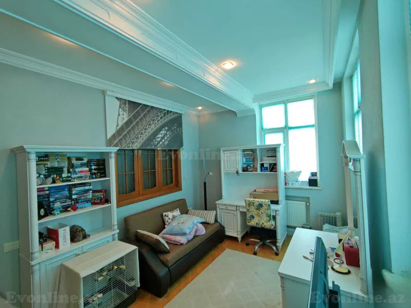 Satılır 3 otaqlı Mənzil Yeni tikili 120 m² Bakı, Nərimanov r — Mənzil, Bakı (8)