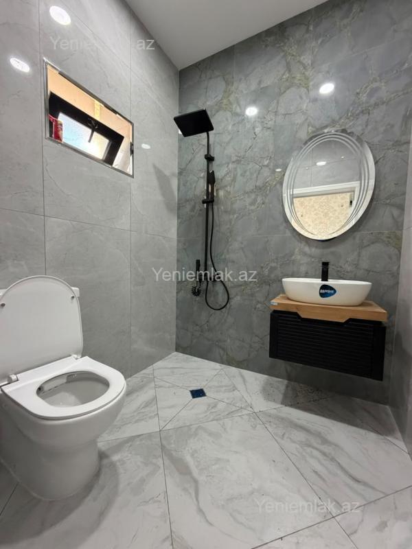 Satılır 4 otaqlı Həyət evi / Villa, 120 m², Xəzər rayonu — Ev, villa, Bakı (9)