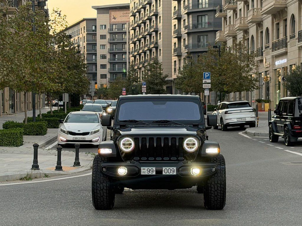 Jeep Wrangler, 2.0 L, 2022 il, 109 435 km — Avtomobillər, Bakı (11)
