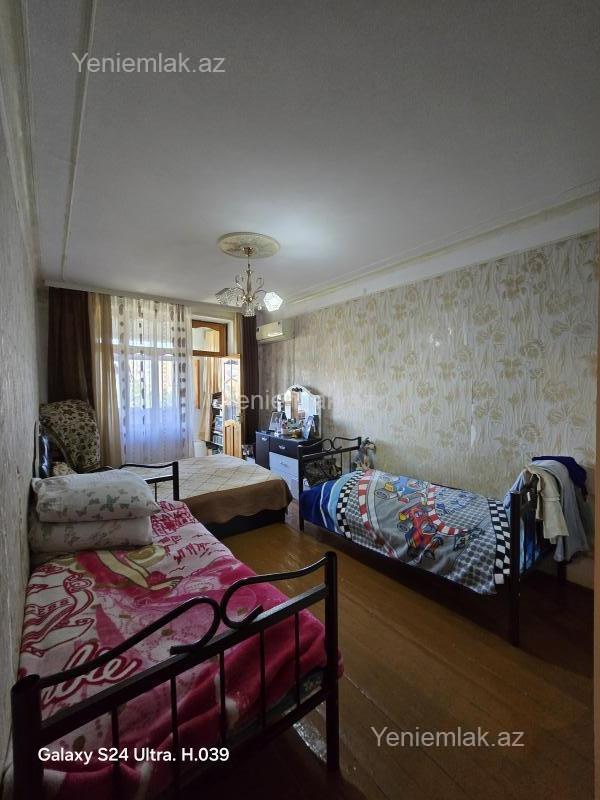 Satılır 3 otaqlı Bina evi menzil (Köhnə tikili), 75 m², 9-cu mikrorayon — Mənzil, Sumqayıt (9)
