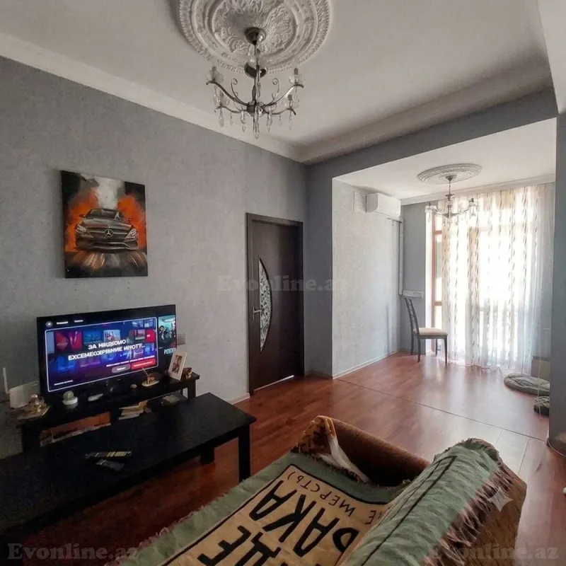 Kirayə verilir 2 otaqlı Mənzil Yeni tikili 63 m² Bakı, Səbail r., Bayıl — Mənzil, Bakı (4)