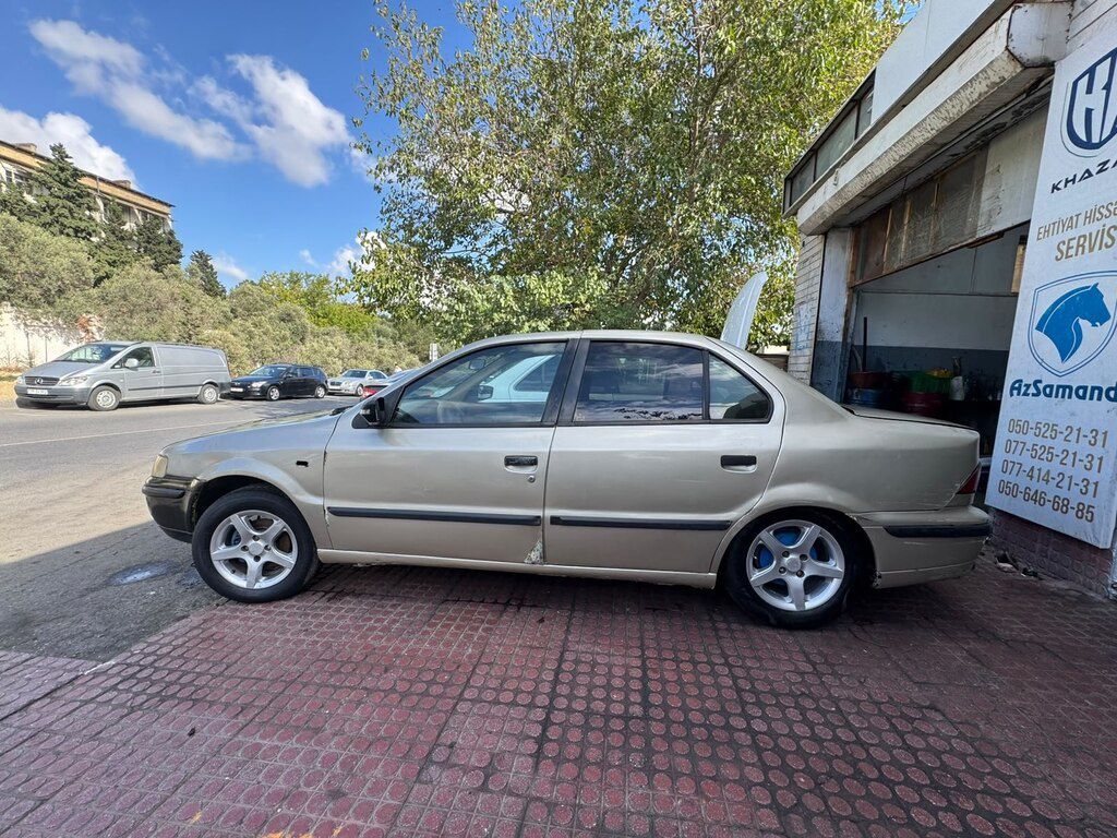 Iran Khodro Samand, 1.8 L, 2006 il, 440 000 km 99-MV-158 — Avtomobillər, Bakı (3)