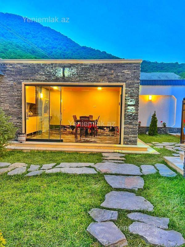 Günlük 5 otaqlı Həyət evi / Villa, 200 m², Qəbələ — Ev, villa, Qəbələ (5)