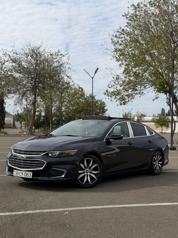 Chevrolet Malibu, 1.5 L, 2016 il, 222 777 km 99-CY-063 — Avtomobillər, Gəncə