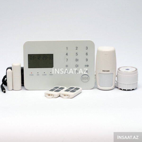 Siqnalizasiya sistemi Lg 303 — Təhlükəsizlik sistemləri, Bakı (2)