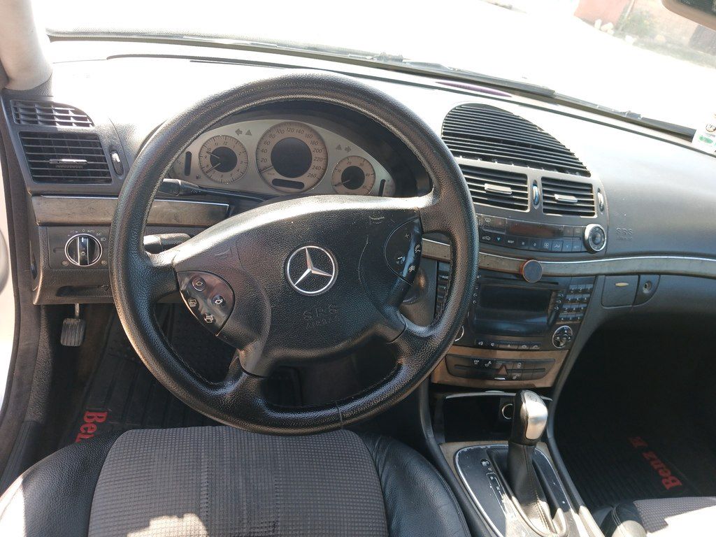 Mercedes E 220, 2.2 L, 2002 il, 861 000 km 77-BS-390 — Avtomobillər, Bakı (5)