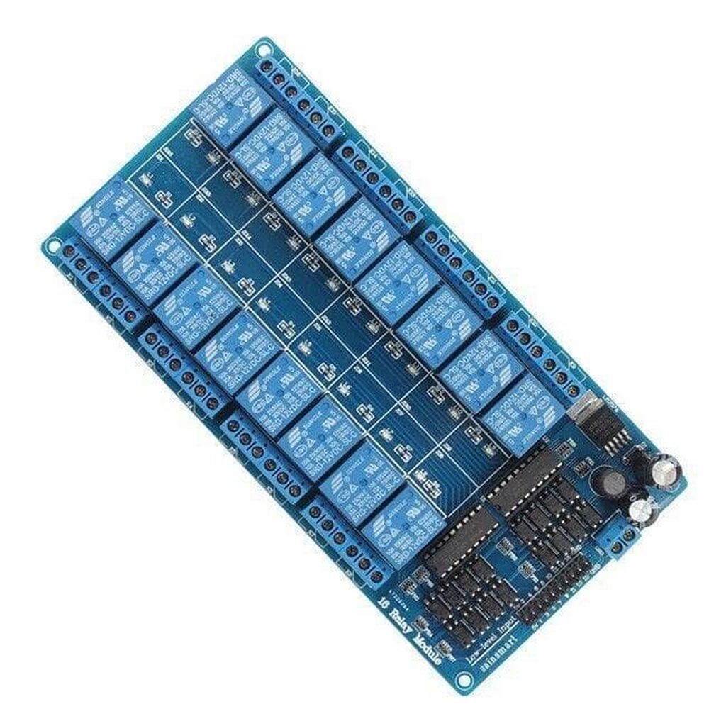 16’lı 5V Rele Kartı – 16 Way 5V Relay Module 16 kanal rele — Avtomobil elektrikası, Bakı (2)