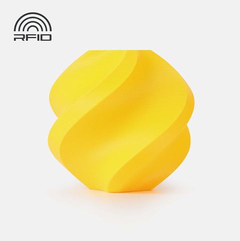 Bambu Lab PLA Basic Filament – Sarı, 1 kq Gündəlik 3D çap layihələri — Bakı