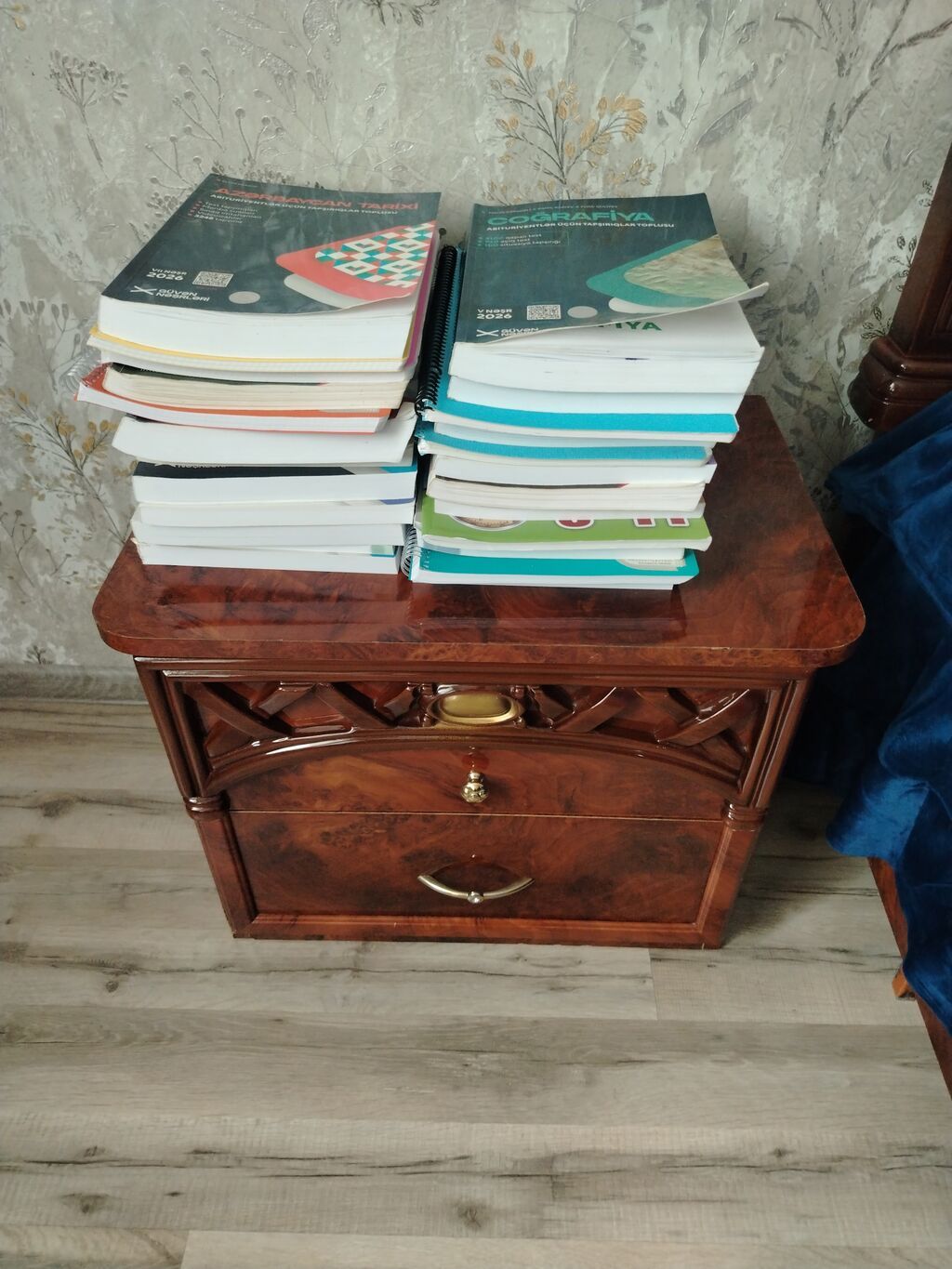 İşlənmiş, İkinəfərlik çarpayı, Bazasız, Matrassız, Siyirməsiz — Yataqlar, Gəncə (9)