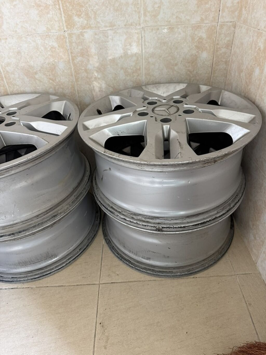 Yeni Disk Mercedes-Benz R 20, 5 Boltlu — Diskləri, Bakı (3)