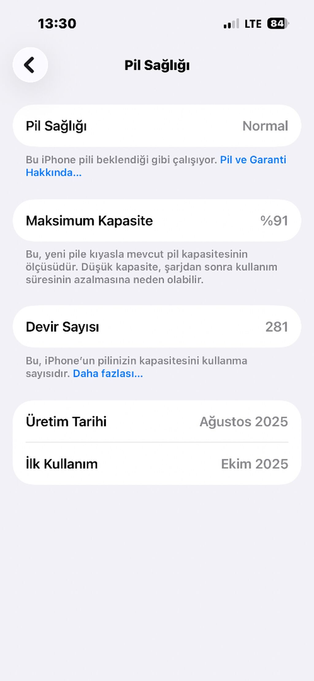 IPhone 15, 128 GB, Qara, Face ID — Apple iPhone, Sumqayıt (6)