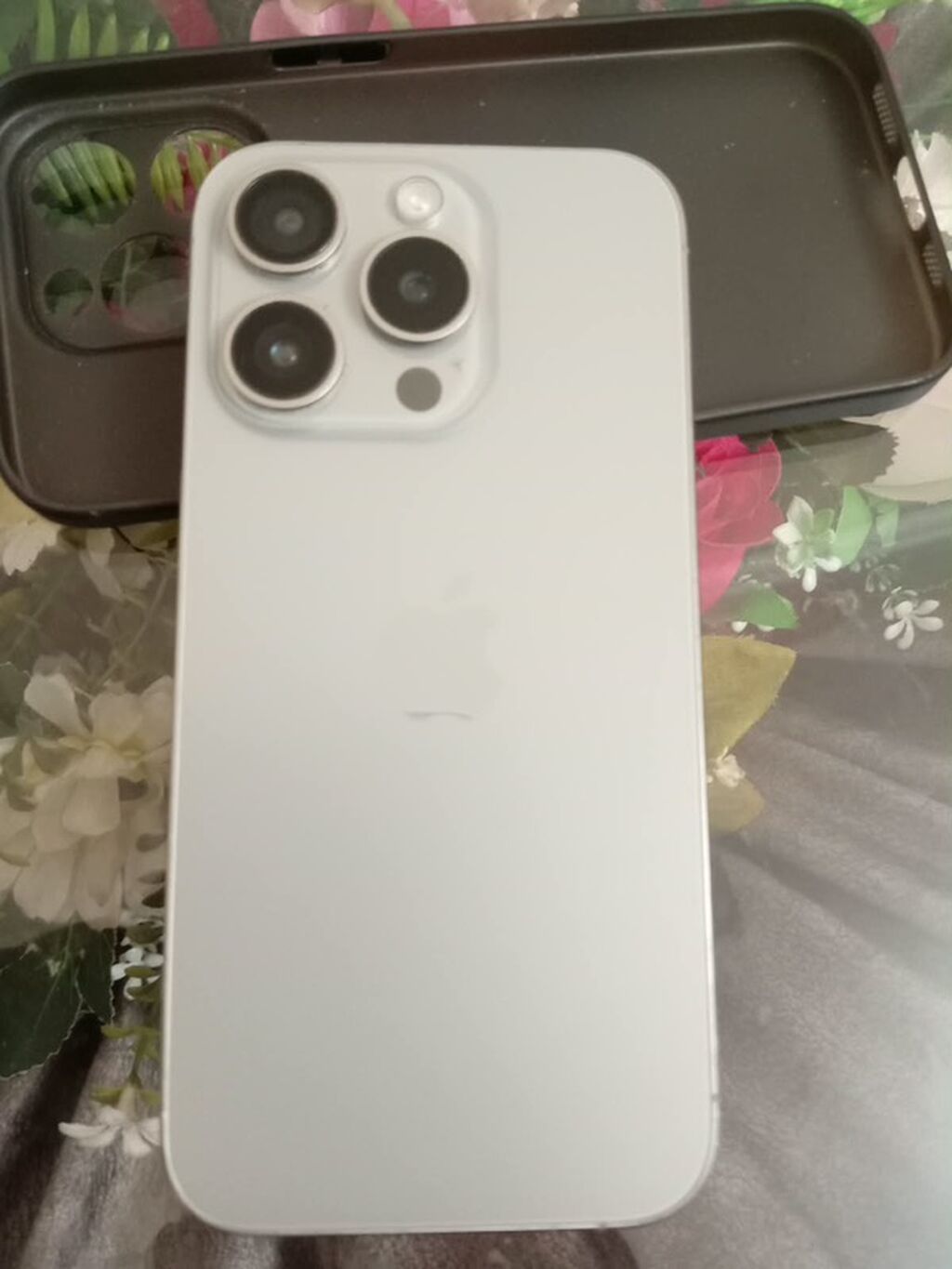 IPhone 15 Pro, Natural Titanium, Face ID — Apple iPhone, Xırdalan (9)