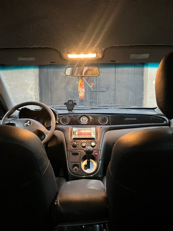 Mitsubishi Airtrek, 2.0 L, 2002 il, 400 000 km 44-BO-818 — Avtomobillər, Bakı (9)